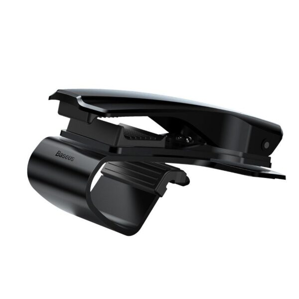 Baseus Mouth dashboard car mount for smartphone (black) - Image 2