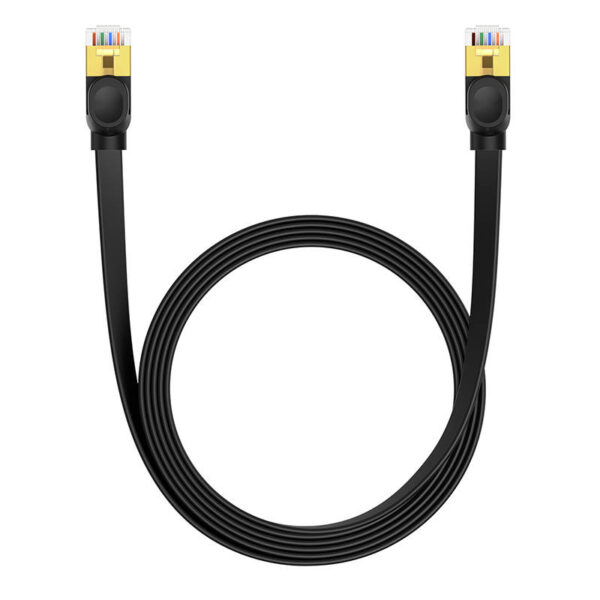 Baseus Cat 7 UTP Ethernet RJ45 Cable Flat 3 m black - Image 7