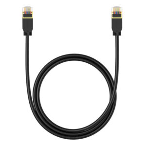 Baseus Cat 7 Gigabit Ethernet RJ45 Cable 1m black