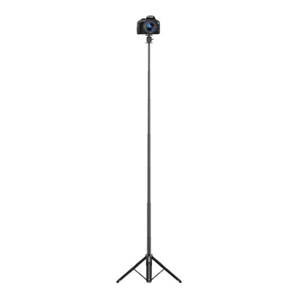 Selfiestick/tripod bluetooth APEXEL APL-D10 1.5m (black) - Image 5