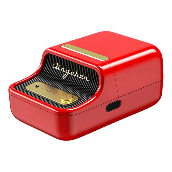Niimbot B21S Portable Label Printer Red - Image 3