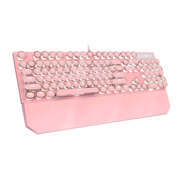 MageGee MK-STORM wired keyboard (pink) - Image 2