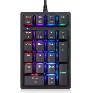 Mechanical numeric keypad Motospeed K24
