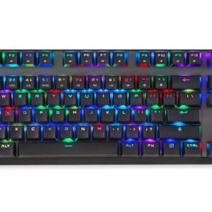 Motospeed K82 RGB Mechanical Keyboard (black)