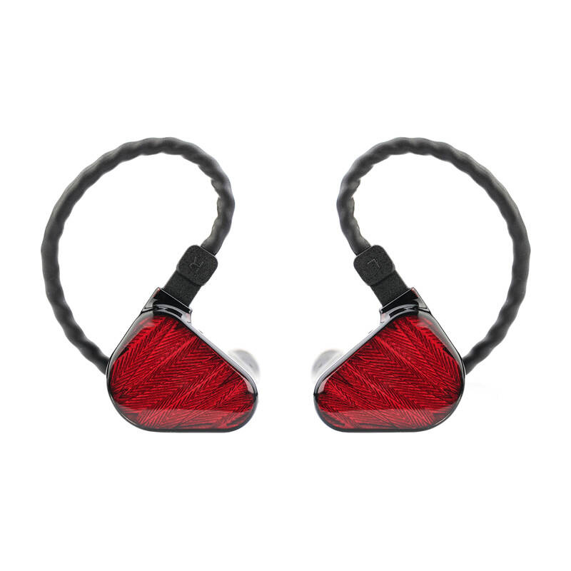 TRUTHEAR Zero wired in-ear headphones (red)