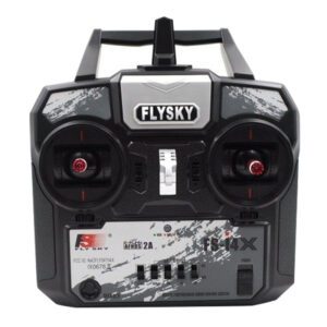 FlySky Transmitter FS-i4X + Receiver A6 Set, 4 channels AFHDS