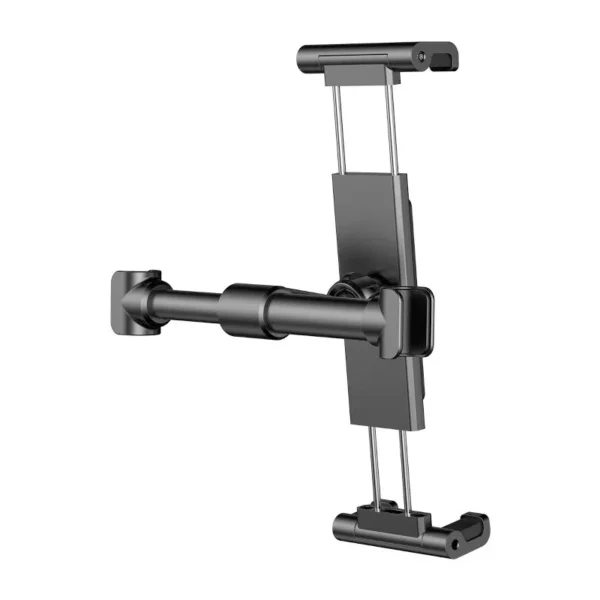 Baseus tablet holder for car headrest (black) - Image 2