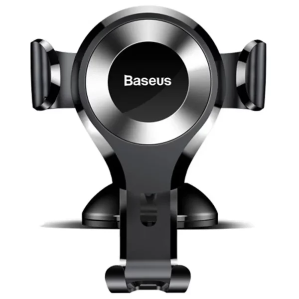 Baseus Osculum gravitational phone holder (black + silver) - Image 2