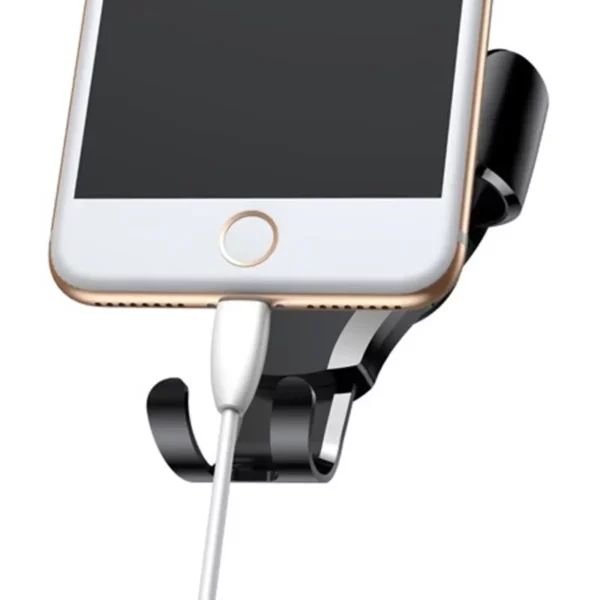 Baseus Osculum gravitational phone holder (black + silver) - Image 4