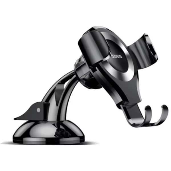 Baseus Osculum gravitational phone holder (black + silver) - Image 3