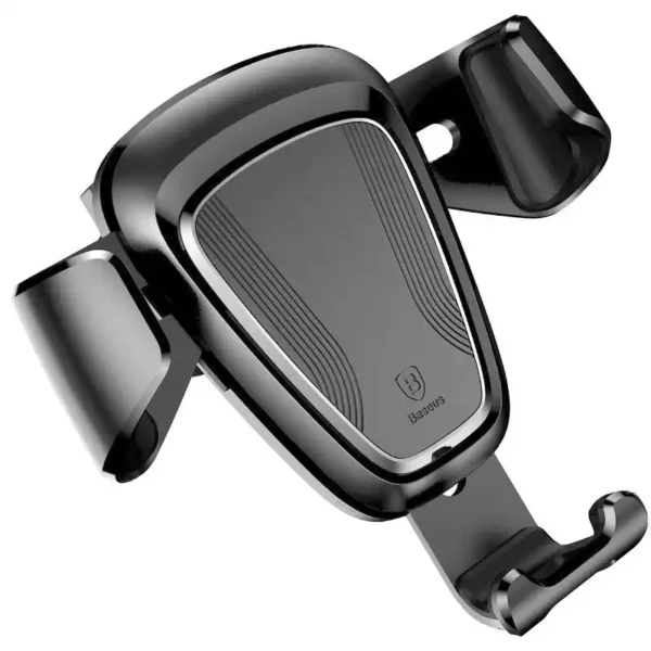 Baseus gravitational grip on the car grid - black - Image 7