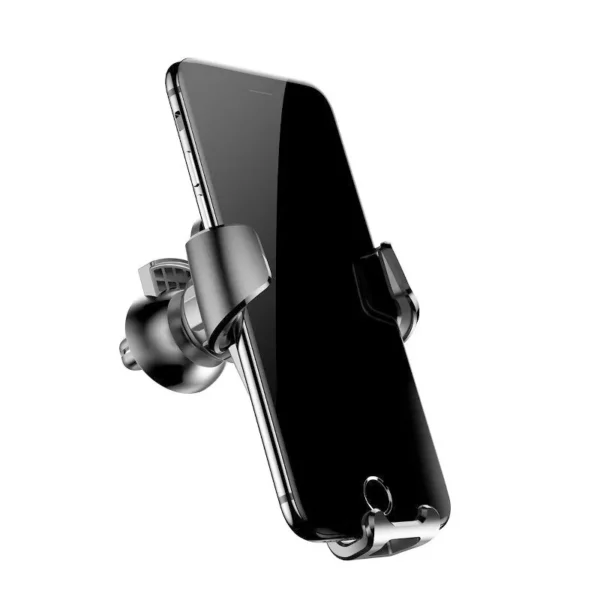 Baseus gravitational grip on the car grid - black - Image 2