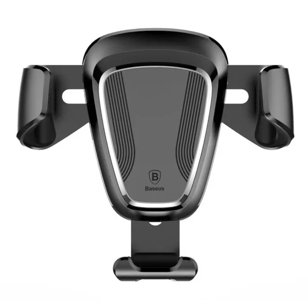 Baseus gravitational grip on the car grid - black - Image 3