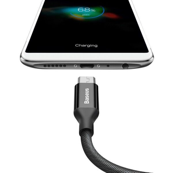 Baseus Yiven Micro USB cable 150cm 2A - Black - Image 10