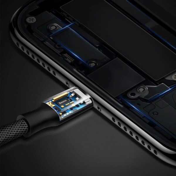 Baseus Yiven Micro USB cable 150cm 2A - Black - Image 6
