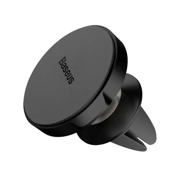 Baseus Small Ears magnetic car holder for ventilation grid - black - Image 2