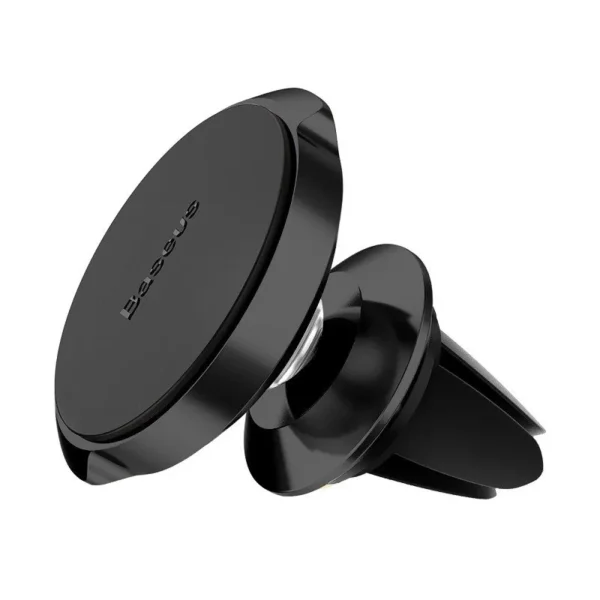 Baseus Small Ears magnetic car holder for ventilation grid - black - Image 4