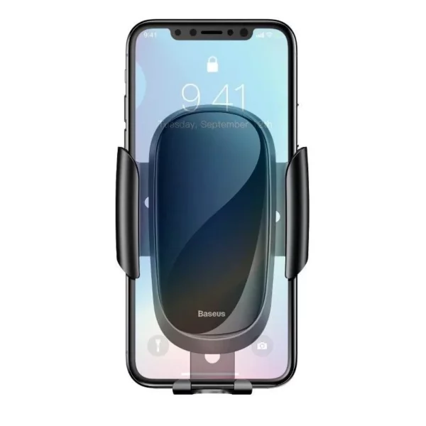 Baseus Future Gravity Car Mount Gravitational car holder (black) - Image 6