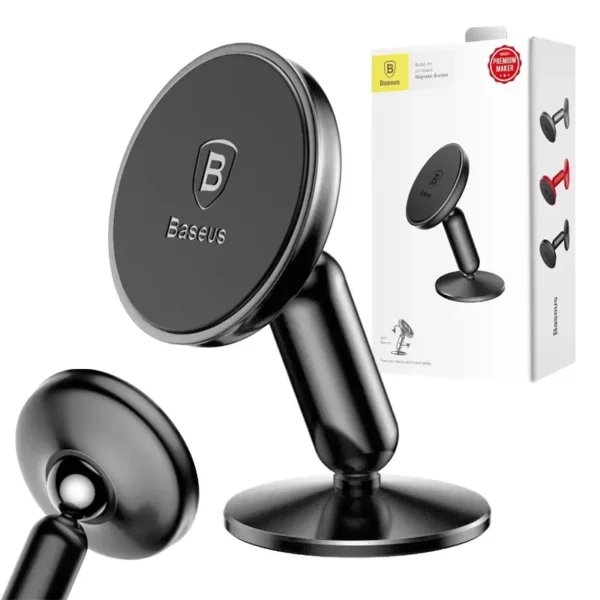 Baseus Bullet Magnetic Car Mount (Black) - Image 10