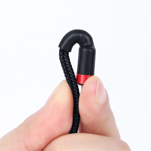 USB-C PD Baseus Cable Cafule PD 2.0 QC 3.0 60W 1m (black and red) - Image 6