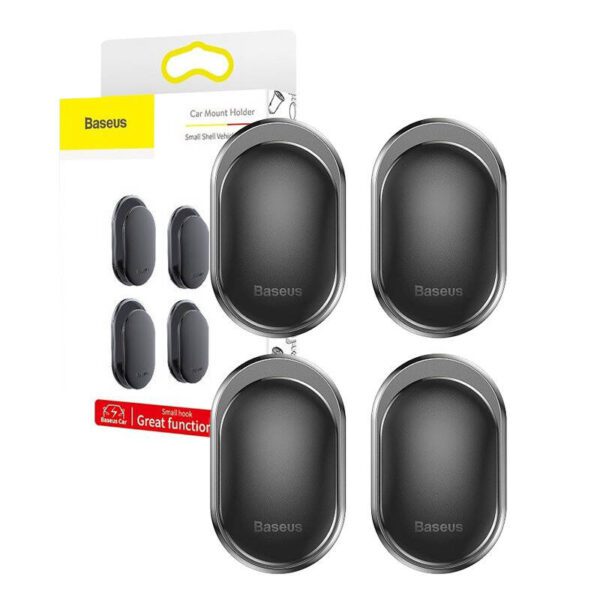 Baseus Hooks, self-adhesive hangers 4 pieces - Image 10