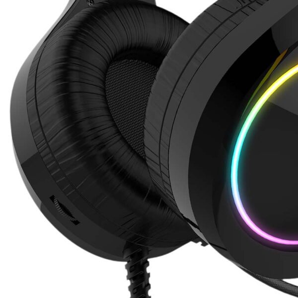 Gaming headphones Havit GAMENOTE H2232D RGB USB+3.5mm - Image 5