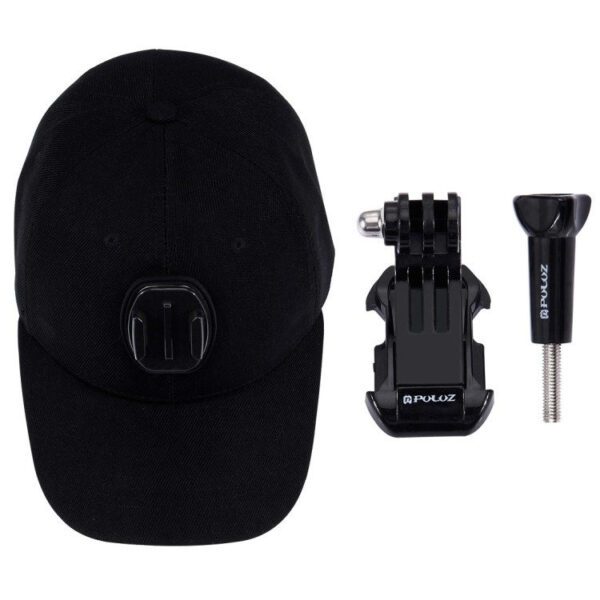 Puluz cap with sports camera mount (DJI, GoPro, Insta360) - Image 6