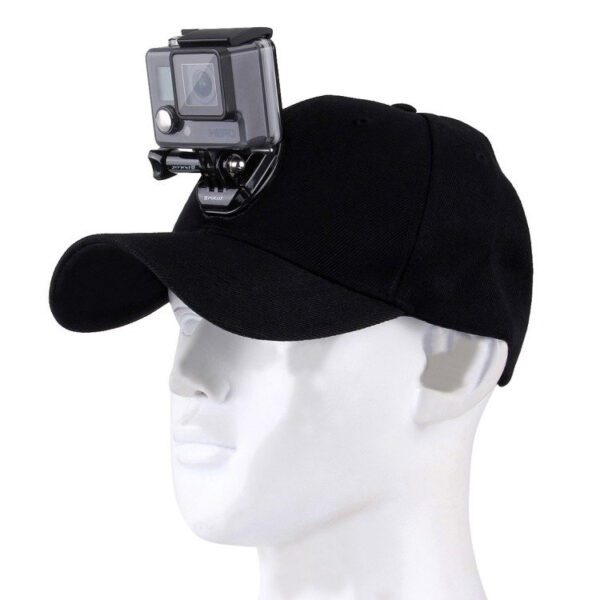 Puluz cap with sports camera mount (DJI, GoPro, Insta360) - Image 7