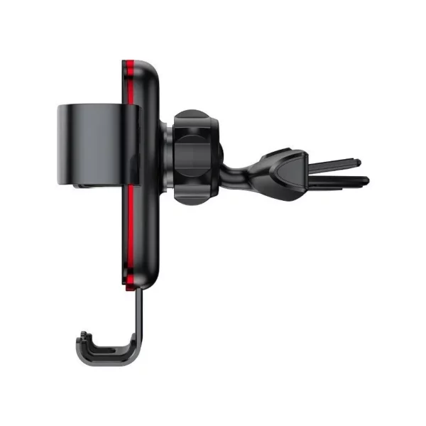 Baseus Metal Age Gravitational Holder for CD slot (Black) - Image 2