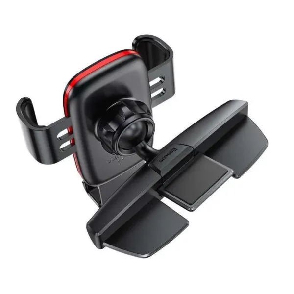 Baseus Metal Age Gravitational Holder for CD slot (Black) - Image 4