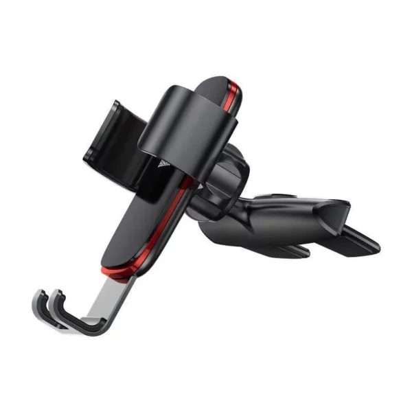 Baseus Metal Age Gravitational Holder for CD slot (Black) - Image 5