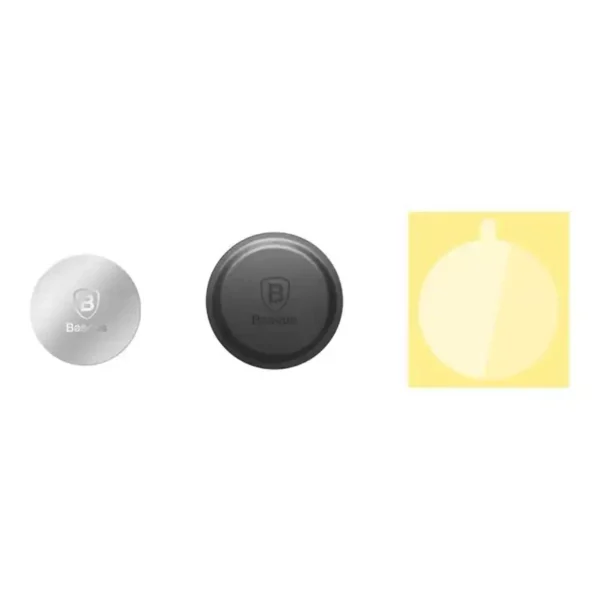 Magnet phone holder Baseus Iron Suit kit - black - Image 2