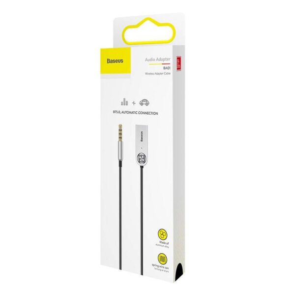 Baseus USB Audio Adapter Bluetooth 5.0 , AUX - Black - Image 13