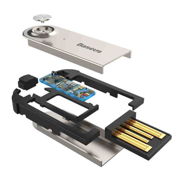 Baseus USB Audio Adapter Bluetooth 5.0 , AUX - Black - Image 12