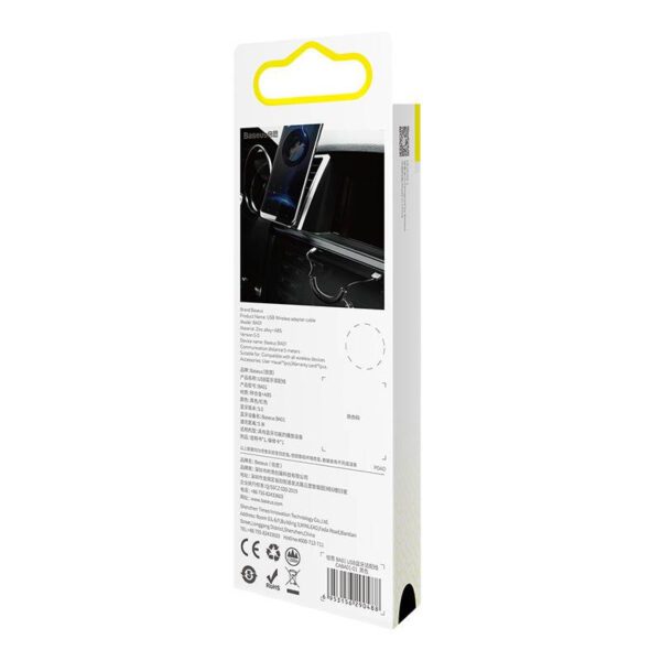 Baseus USB Audio Adapter Bluetooth 5.0 , AUX - Black - Image 14