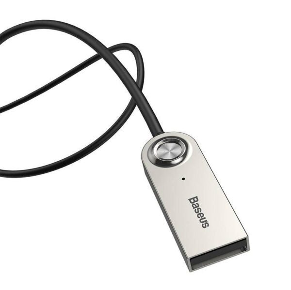 Baseus USB Audio Adapter Bluetooth 5.0 , AUX - Black - Image 10