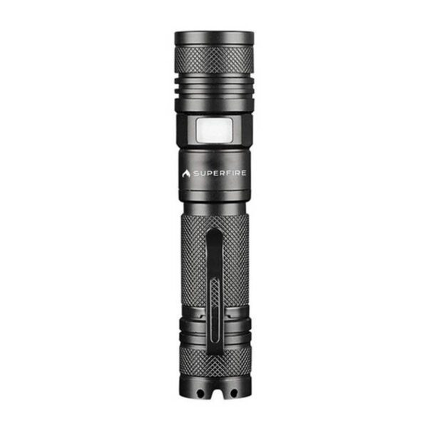 Flashlight Superfire A2, 650lm, USB - Image 3