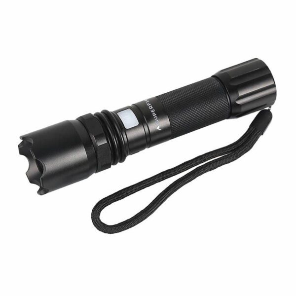Flashlight Superfire A10, 550lm, USB - Image 4