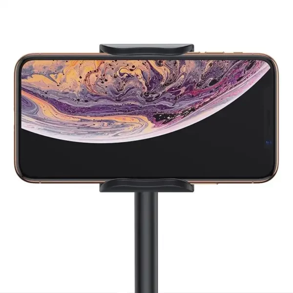 Baseus Handle with clip for smartphone or tablet (gray) - Image 4