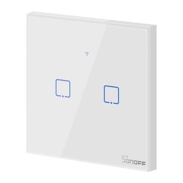 Smart Switch WiFi Sonoff T0 EU TX (2-channel) - Image 2