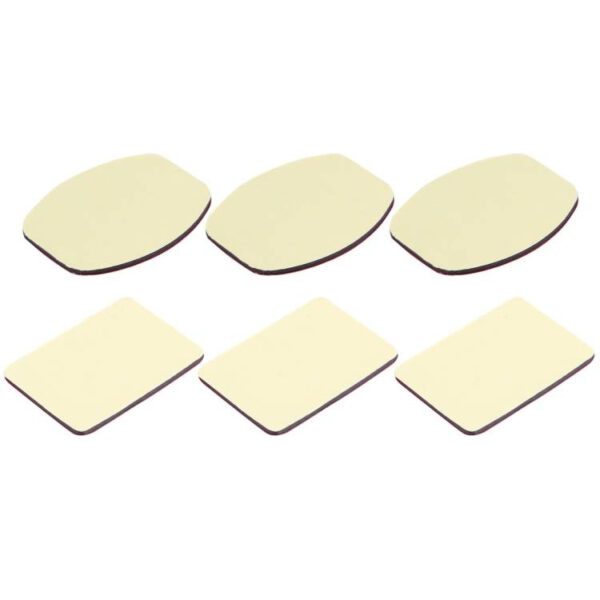 Set of 6x VHB Puluz stickers for Osmo Action / GoPro Hero / Insta360 One R. - Image 3