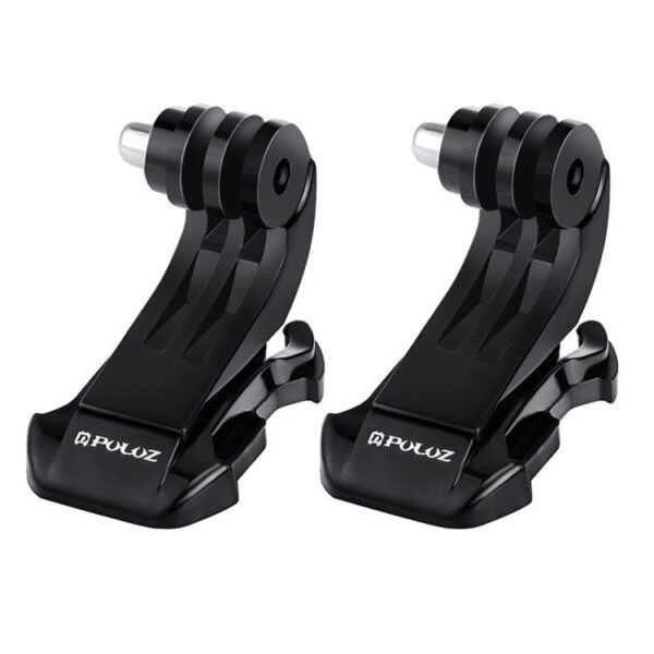 J-Hook Puluz mount for sports cameras (DJI, GoPro, Insta360)(2x)