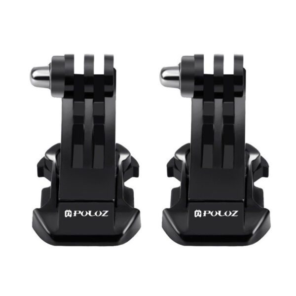 J-Hook Puluz mount for sports cameras (DJI, GoPro, Insta360)(2x) - Image 3
