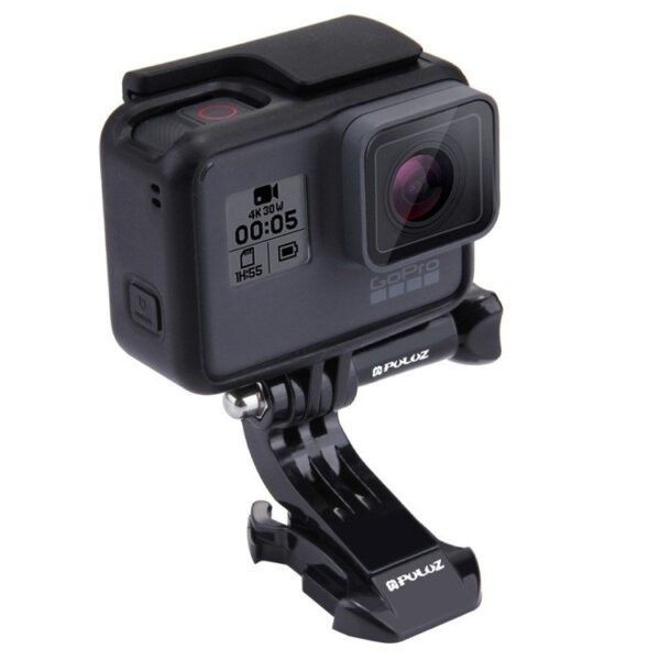 J-Hook Puluz mount for sports cameras (DJI, GoPro, Insta360)(2x) - Image 4