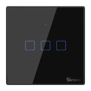 Smart Switch WiFi + RF 433 Sonoff T3 EU TX (3-channels)