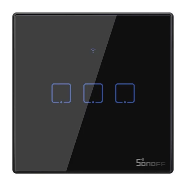 Smart Switch WiFi + RF 433 Sonoff T3 EU TX (3-channels)