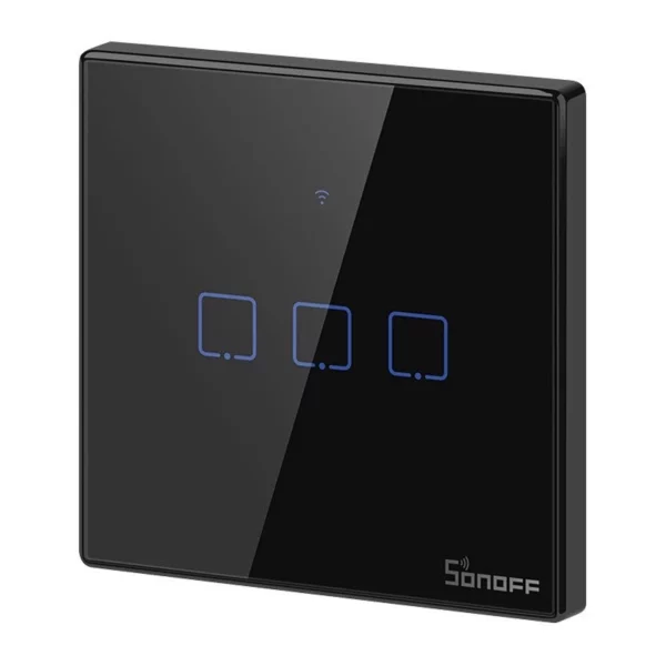 Smart Switch WiFi + RF 433 Sonoff T3 EU TX (3-channels) - Image 2