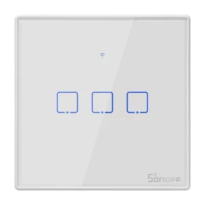 Smart Switch WiFi + RF 433 Sonoff T2 EU TX (3-channel)