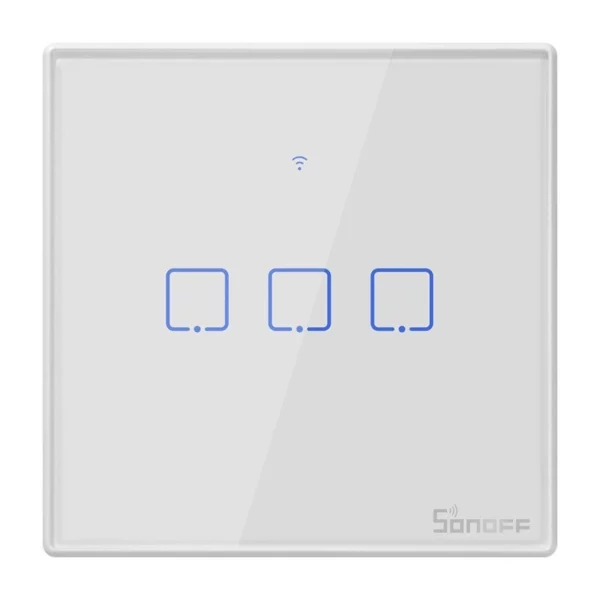 Smart Switch WiFi + RF 433 Sonoff T2 EU TX (3-channel)