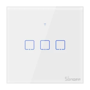 Smart Switch WiFi  Sonoff T0 EU TX (3-channels)